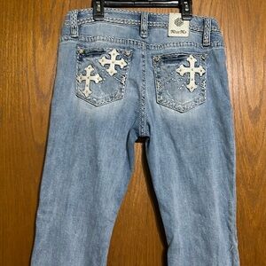 Miss Me Straight Leg Jeans